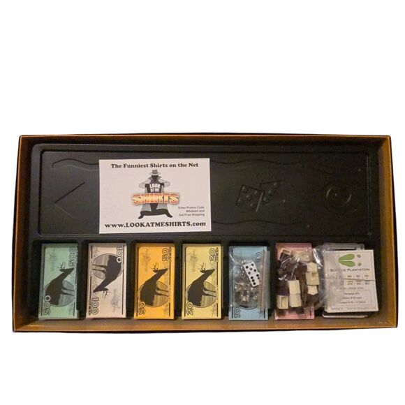 MONOPOLY WHITETAILOPOLY BOARD GAME THE HUNT HAS BEGUN 100% COMPLETE WHITETAIL - Picture 7 of 9